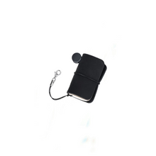 Load image into Gallery viewer, Mini Pocket Notebook Keychain Black
